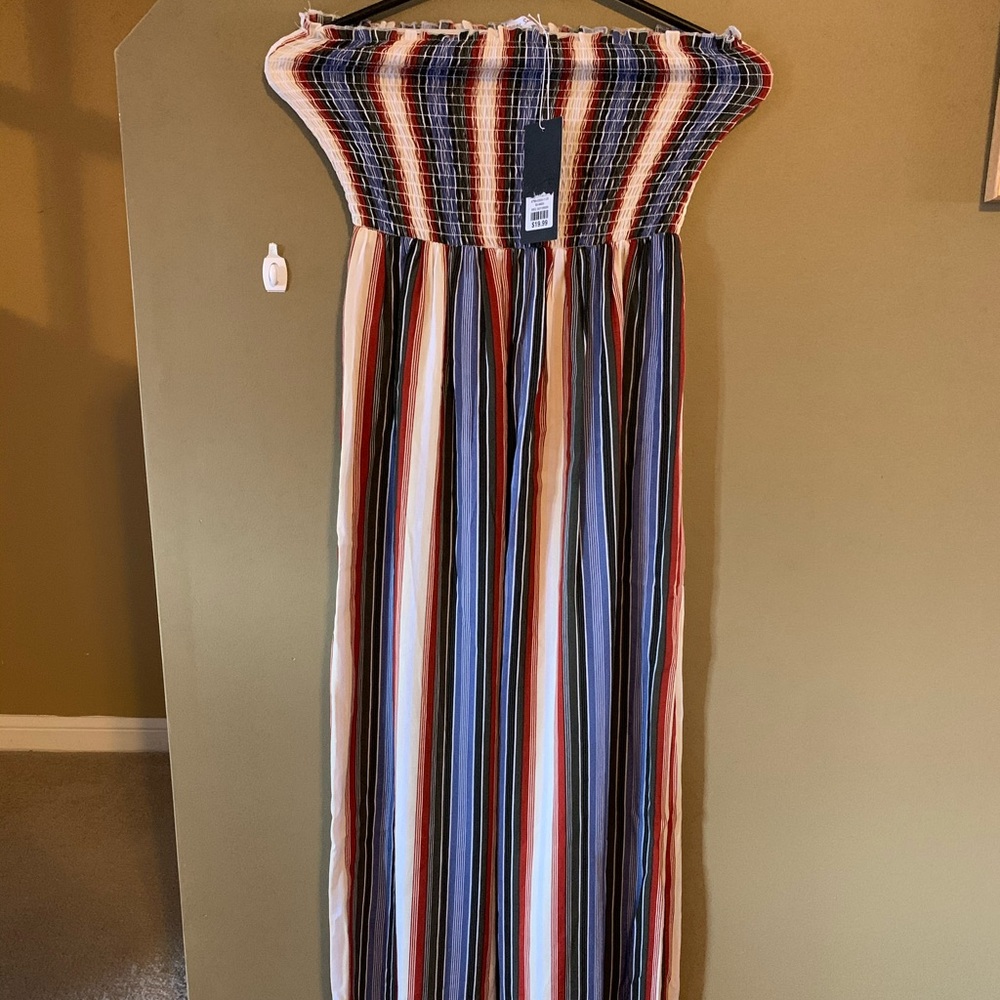 Long Tube Dress